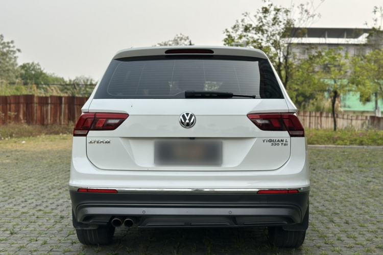 Used Volkswagen Tiguan L 2019 330TSI Automatic Two-Wheel Drive Smart Luxury Version China VI Standard Exterior 5