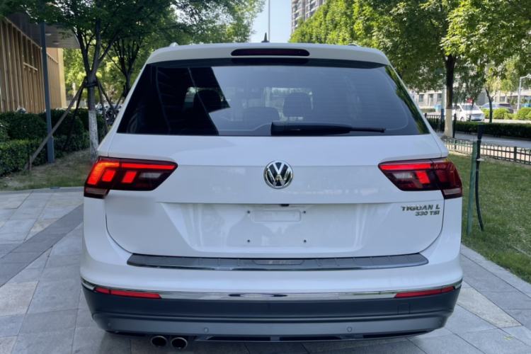Used Volkswagen Tiguan L 2019 330TSI Automatic Two-Wheel Drive Panoramic Comfort Edition China VI Standard Exterior 5