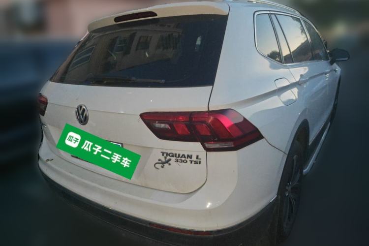 Used Volkswagen Tiguan L 2019 330TSI Automatic Two-Wheel Drive Panoramic Comfort Edition China V Standard Exterior 5