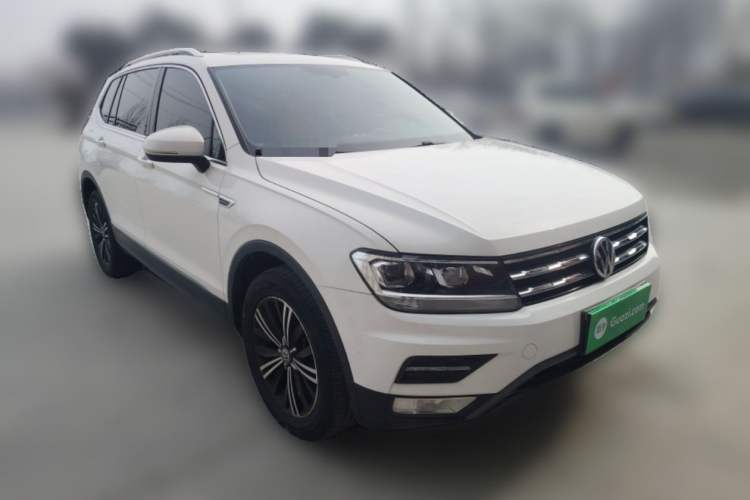Used Volkswagen Tiguan L 2019 330TSI Automatic Two-Wheel Drive Panoramic Comfort Edition China V Standard Exterior 5