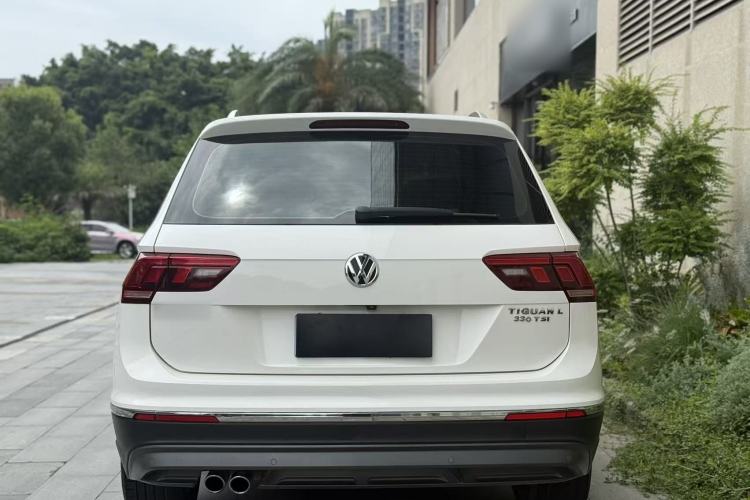 Used Volkswagen Tiguan L 2019 Updated Version 330TSI Automatic Two-Wheel Drive Panoramic Comfort Edition China VI Standard Exterior 5