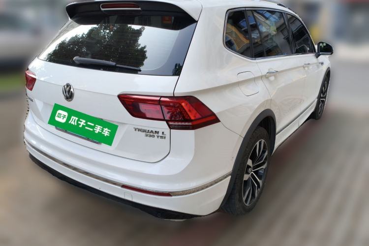 Used Volkswagen Tiguan L 2019 330TSI Automatic Two-Wheel Drive R-Line Flagship Model China VI Standard Exterior 5