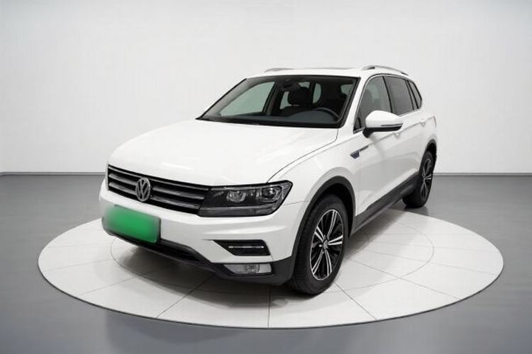Used Volkswagen Tiguan L 2019 330TSI Automatic Two-Wheel Drive Panoramic Comfort Edition China V Standard Exterior 5