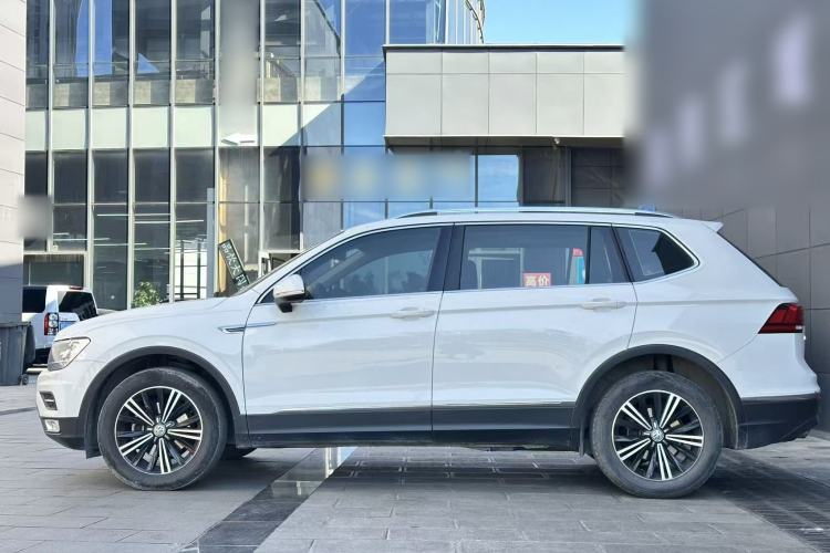 Used Volkswagen Tiguan L 2019 Updated Version 330TSI Automatic Two-Wheel Drive Panoramic Comfort Edition China VI Standard Exterior 5