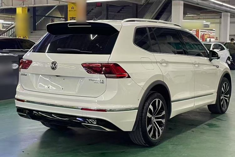 Used Volkswagen Tiguan L 2019 Restyled 330TSI Automatic Two-Wheel Drive R-Line Flagship Version China VI Standard Exterior 6