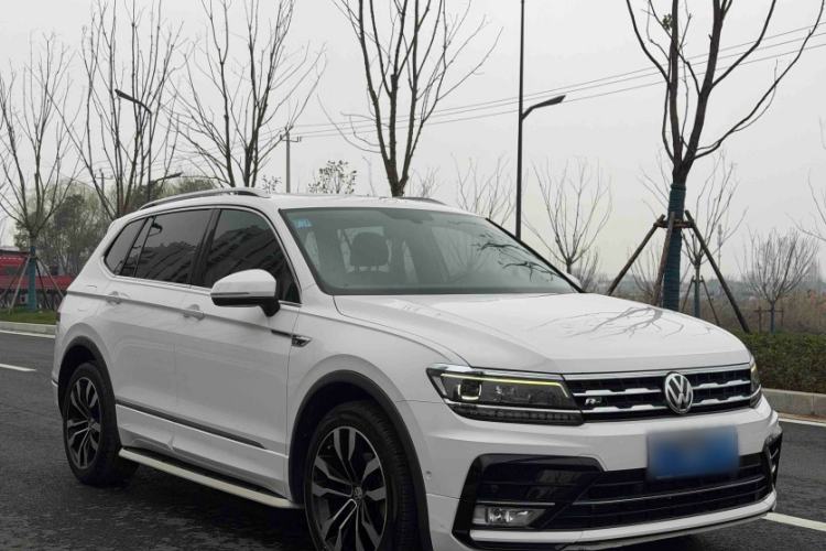 Used Volkswagen Tiguan L 2019 330TSI Automatic Two-Wheel Drive R-Line Flagship Edition China V Standard Exterior 6