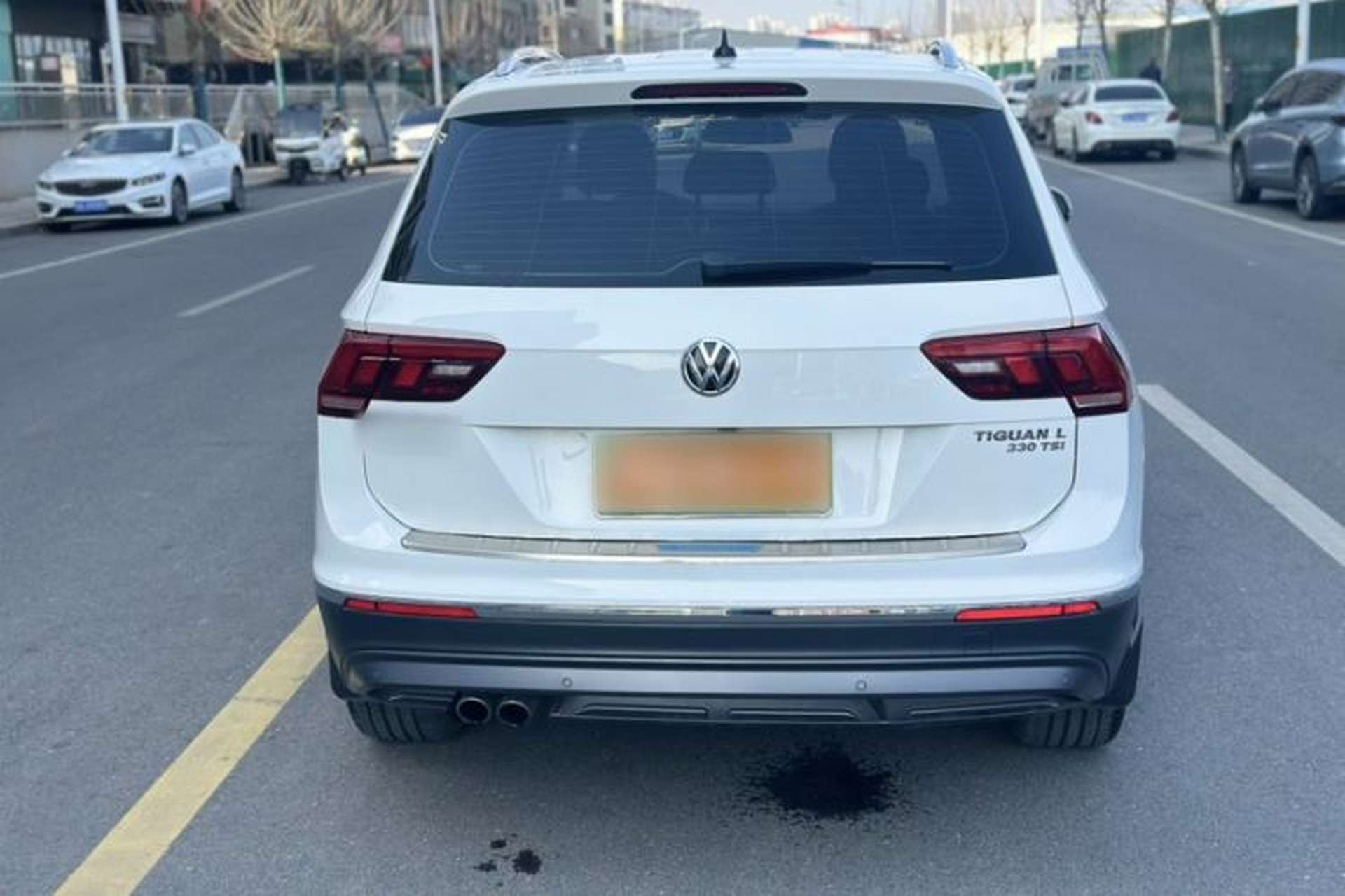 Used Volkswagen Tiguan L 2019 330TSI Automatic Two-Wheel Drive Smart Luxury Version China VI Standard Exterior 6