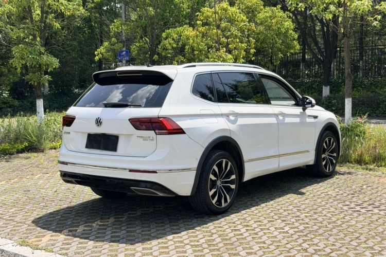 Used Volkswagen Tiguan L 2019 380TSI Automatic All-Wheel Drive R-Line Flagship 7-Seater China VI Standard Exterior 6