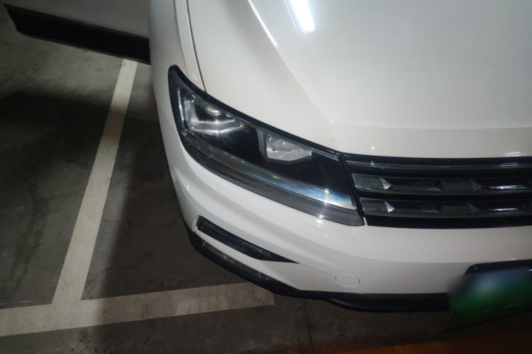 Used Volkswagen Tiguan L 2019 Updated Version 330TSI Automatic Two-Wheel Drive Panoramic Comfort Edition China VI Standard Exterior 6