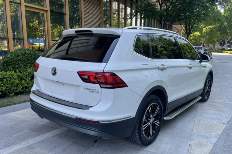 Used Volkswagen Tiguan L 2019 330TSI Automatic Two-Wheel Drive Panoramic Comfort Edition China VI Standard Exterior 6
