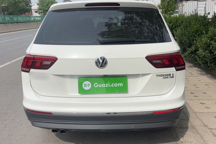 Used Volkswagen Tiguan L 2019 Revised 330TSI Automatic Two-Wheel Drive Smart & Luxury Edition China VI Standard Exterior 6