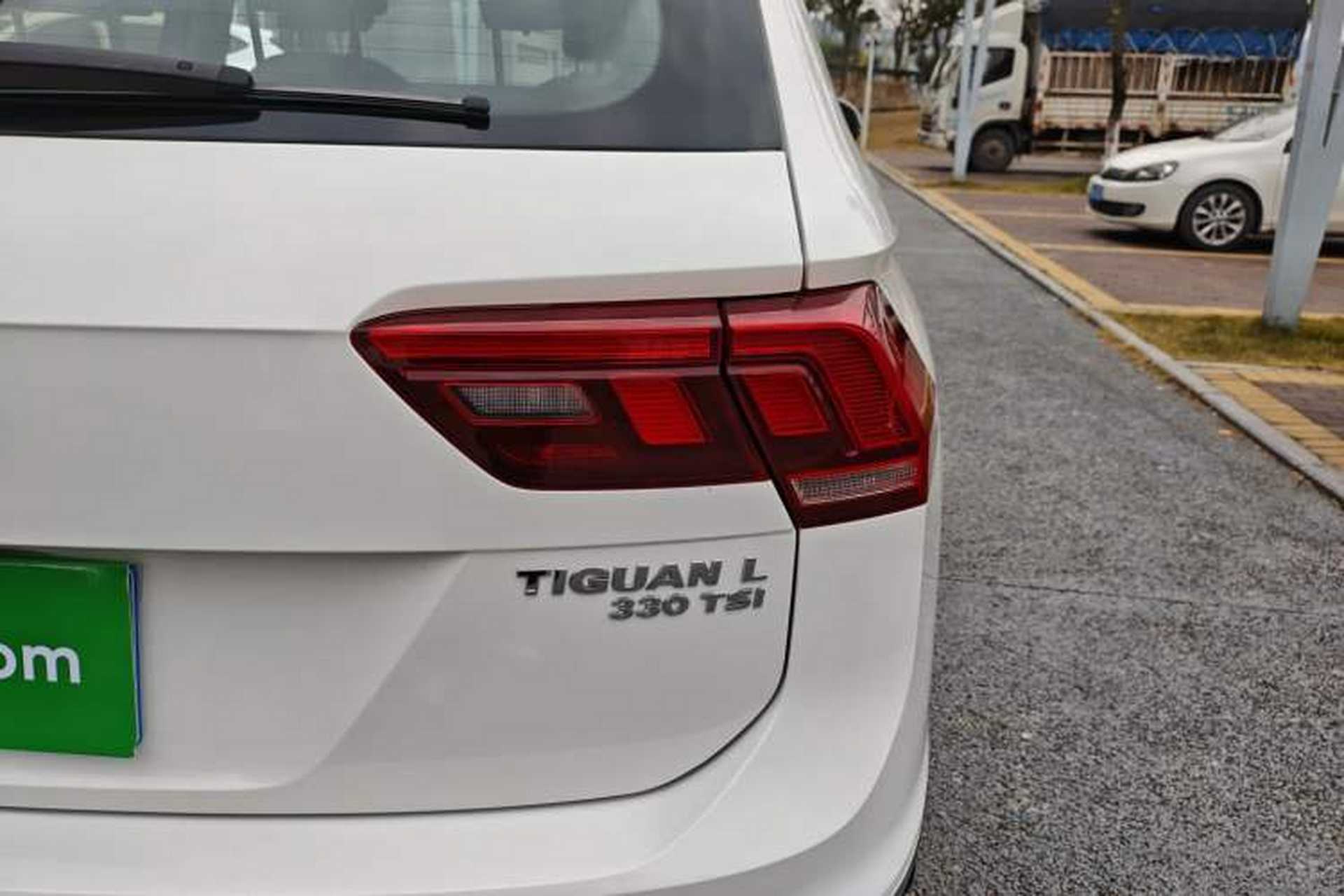 Used Volkswagen Tiguan L 2019 330TSI Automatic Two-Wheel Drive Panoramic Comfort Edition China VI Standard Exterior 6