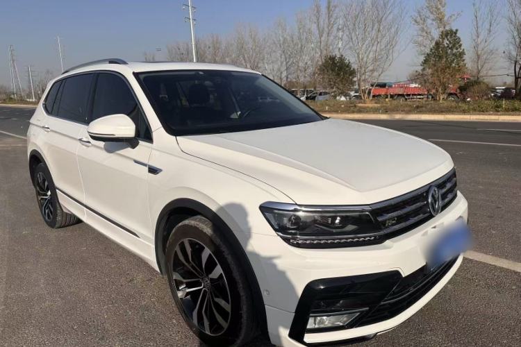 Used Volkswagen Tiguan L 2019 Restyled 330TSI Automatic Two-Wheel Drive R-Line Flagship Version China VI Standard Exterior 6