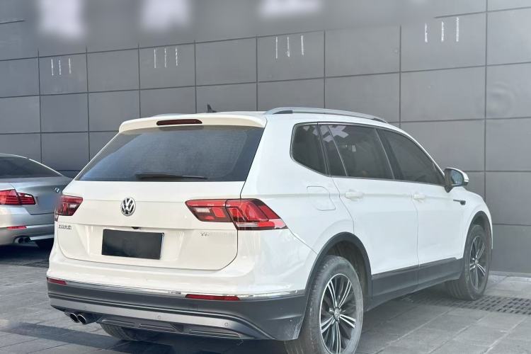 Used Volkswagen Tiguan L 2019 Updated Version 330TSI Automatic Two-Wheel Drive Panoramic Comfort Edition China VI Standard Exterior 6