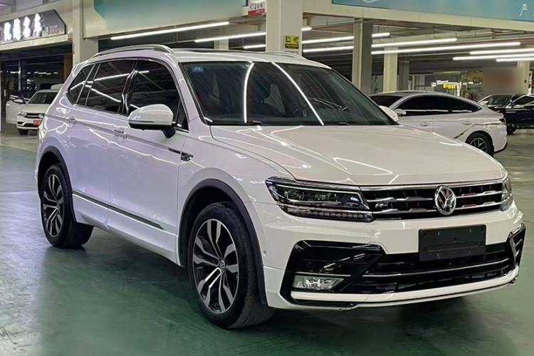 Used Volkswagen Tiguan L 2019 Restyled 330TSI Automatic Two-Wheel Drive R-Line Flagship Version China VI Standard Exterior 7