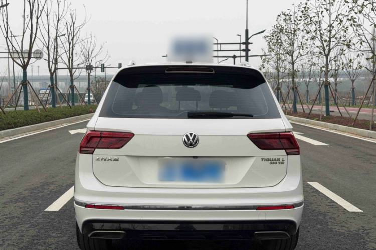 Used Volkswagen Tiguan L 2019 330TSI Automatic Two-Wheel Drive R-Line Flagship Edition China V Standard Exterior 7