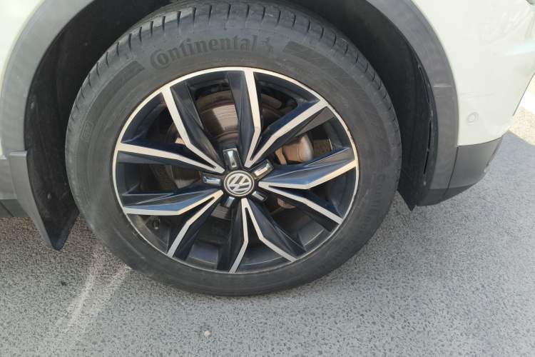 Used Volkswagen Tiguan L 2019 330TSI Automatic Two-Wheel Drive Smart Luxury Version China VI Standard Exterior 7