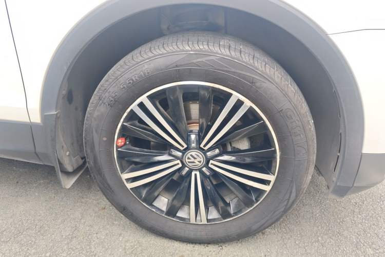 Used Volkswagen Tiguan L 2019 280TSI Automatic Two-Wheel Drive Panoramic Comfort Edition China V Standard Exterior 7