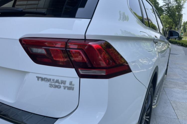 Used Volkswagen Tiguan L 2019 330TSI Automatic Two-Wheel Drive Panoramic Comfort Edition China VI Standard Exterior 7
