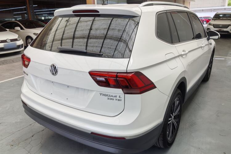 Used Volkswagen Tiguan L 2019 330TSI Automatic Two-Wheel Drive Panoramic Comfort Edition China V Standard Exterior 9