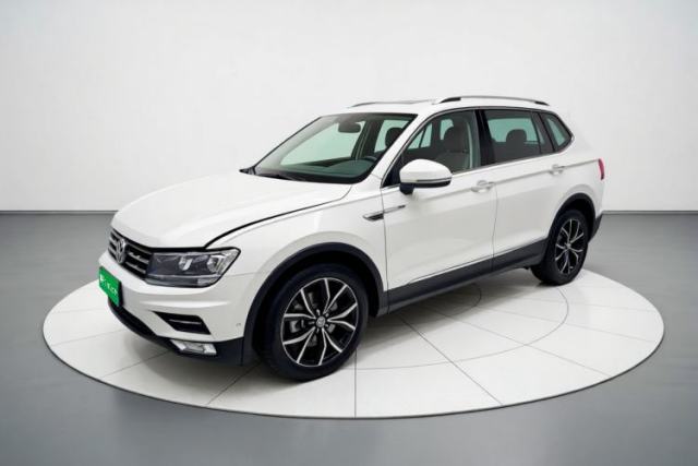 Used Volkswagen Tiguan L 2019 Revised 330TSI Automatic Two-Wheel Drive Smart & Luxury Edition China VI Standard