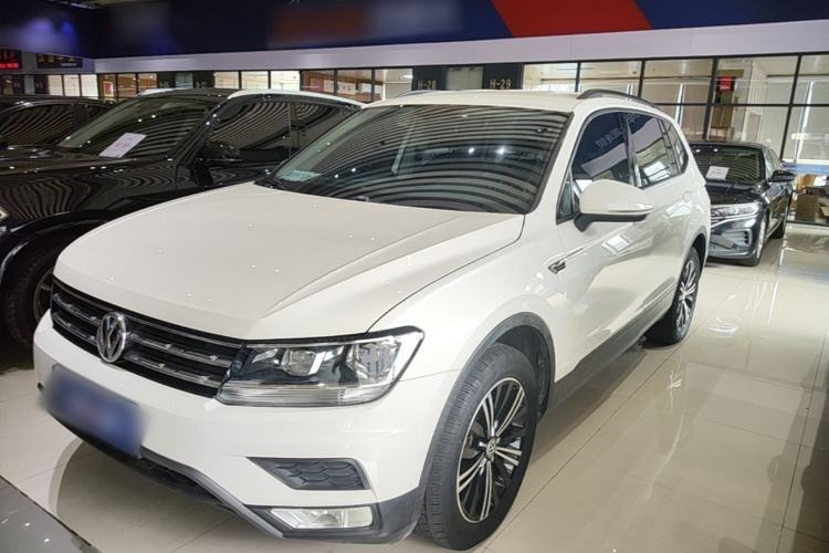 Used Volkswagen Tiguan L 2019 330TSI Automatic Two-Wheel Drive Luxury Edition China VI Standard Guazi used car, China used car export, Used car for sale, Used cars, Cheapest cars for sale