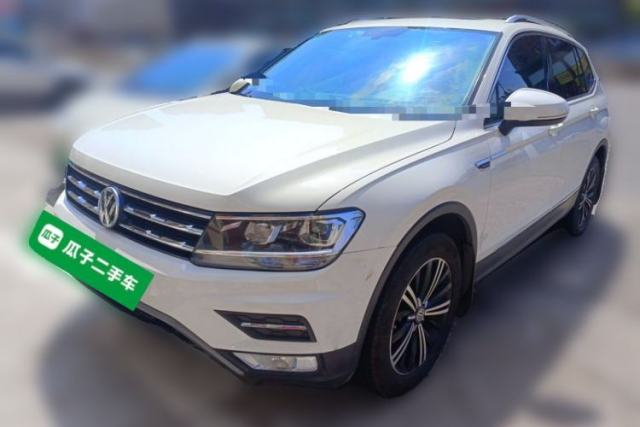 Volkswagen Tiguan L 2019 330TSI Automatic Two-Wheel Drive Panoramic Comfort Edition China VI Standard с пробегом