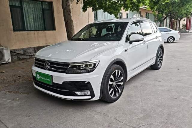 Used Volkswagen Tiguan L 2019 Restyled 330TSI Automatic Two-Wheel Drive R-Line Flagship Version China VI Standard