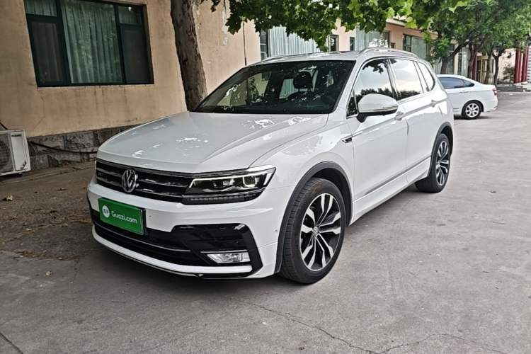 Used Volkswagen Tiguan L 2019 Restyled 330TSI Automatic Two-Wheel Drive R-Line Flagship Version China VI Standard Guazi used car, China used car export, Used car for sale, Used cars, Cheapest cars for sale