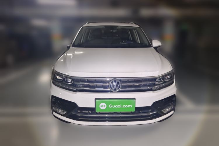 Used Volkswagen Tiguan L 2019 Restyled 330TSI Automatic Two-Wheel Drive R-Line Flagship Version China VI Standard Front
