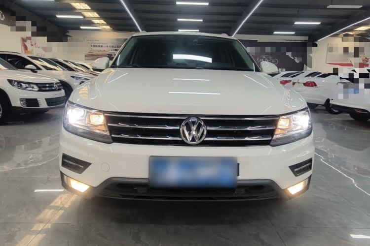 Used Volkswagen Tiguan L 2019 330TSI Automatic Two-Wheel Drive Smart Luxury Version China V Emission Standard Front