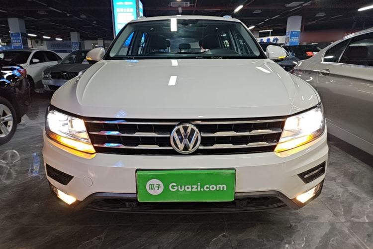 Used Volkswagen Tiguan L 2019 330TSI Automatic Two-Wheel Drive Smart Luxury Version China VI Standard Front