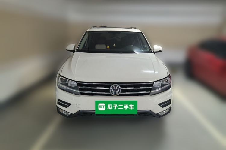 Used Volkswagen Tiguan L 2019 Revised 330TSI Automatic Two-Wheel Drive Smart & Luxury Edition China VI Standard Front