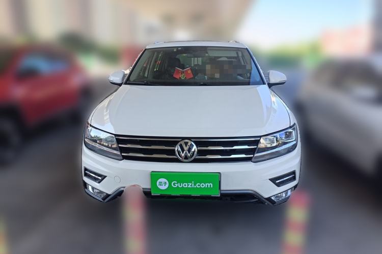 Used Volkswagen Tiguan L 2019 330TSI Automatic Two-Wheel Drive Smart Luxury Version China VI Standard Front