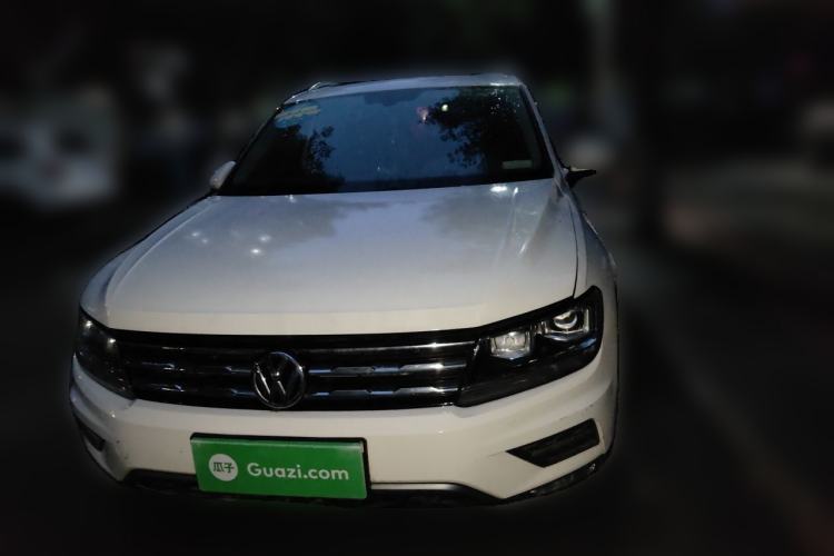 Used Volkswagen Tiguan L 2019 Revised Version 280TSI Automatic Two-Wheel Drive Panoramic Comfort Edition China VI Standard Front