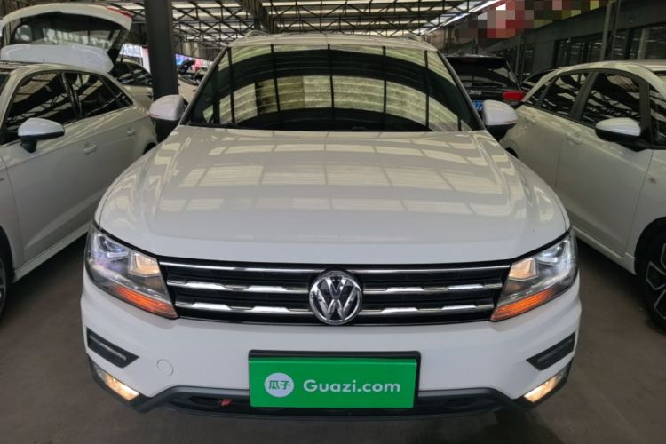 Used Volkswagen Tiguan L 2019 Updated Version 330TSI Automatic Two-Wheel Drive Panoramic Comfort Edition China VI Standard Front