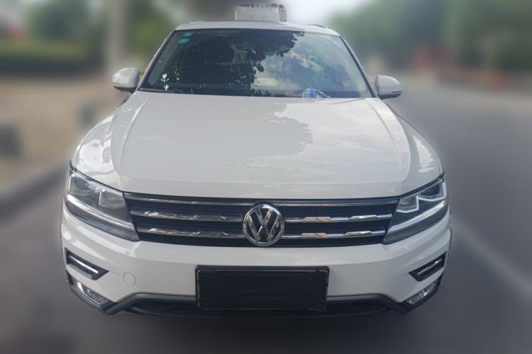 Used Volkswagen Tiguan L 2019 Updated Version 330TSI Automatic Two-Wheel Drive Panoramic Comfort Edition China VI Standard Front