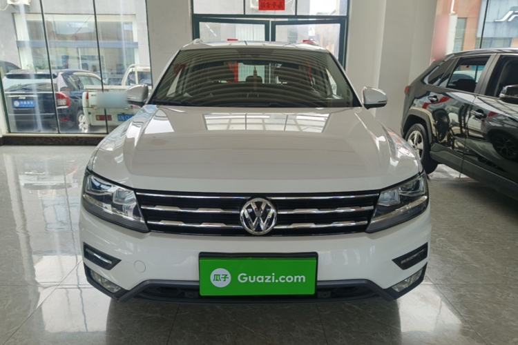 Used Volkswagen Tiguan L 2019 330TSI Automatic Two-Wheel Drive Smart Luxury Version China VI Standard Front