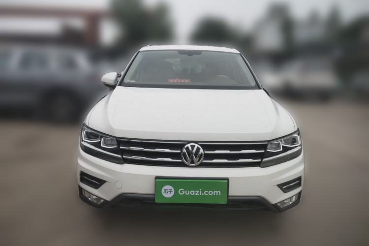 Used Volkswagen Tiguan L 2019 330TSI Automatic Two-Wheel Drive Panoramic Comfort Edition China V Standard Front