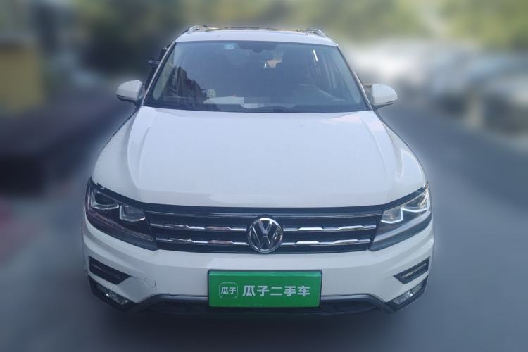 Used Volkswagen Tiguan L 2019 330TSI Automatic Two-Wheel Drive Smart Luxury Version China V Emission Standard Front