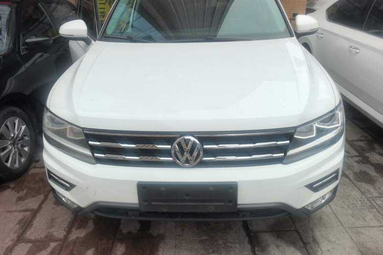 Used Volkswagen Tiguan L 2019 Updated Version 330TSI Automatic Two-Wheel Drive Panoramic Comfort Edition China VI Standard Front
