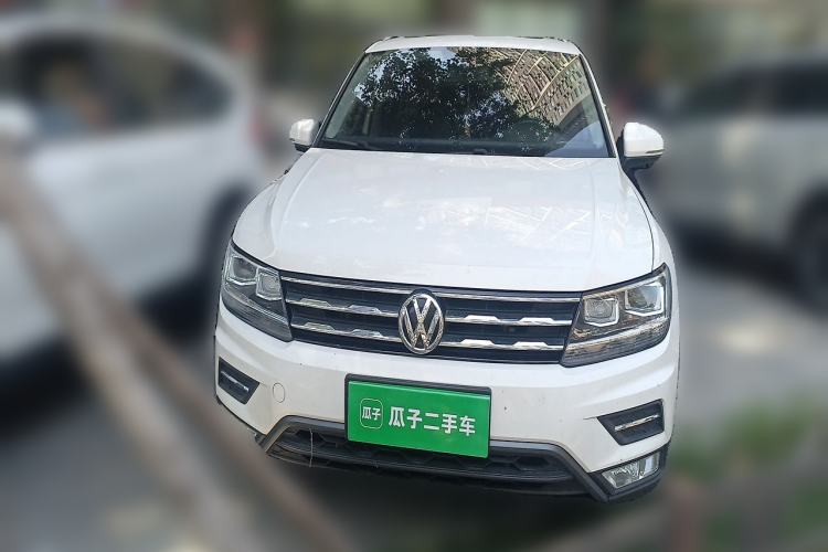 Used Volkswagen Tiguan L 2019 Revised Version 330TSI Automatic Two-Wheel Drive Panoramic Comfort Edition China V Standard Front