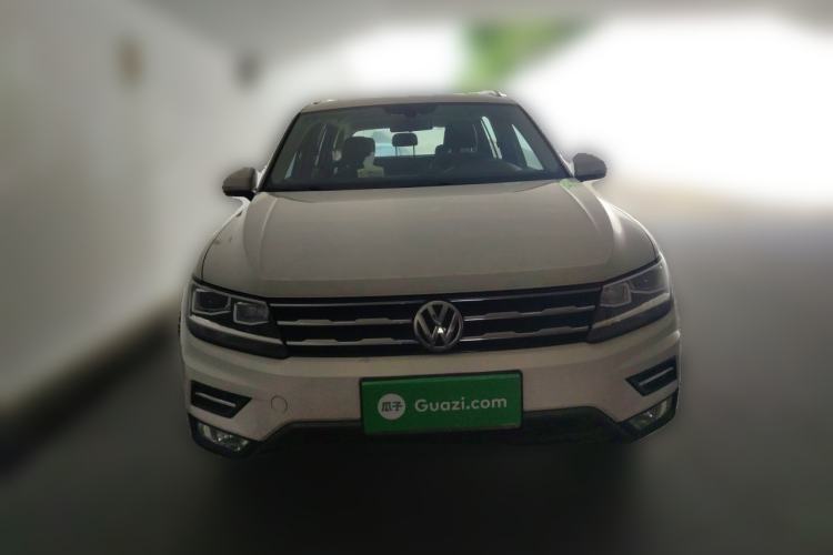 Used Volkswagen Tiguan L 2019 330TSI Automatic Two-Wheel Drive Panoramic Comfort Edition China VI Standard Front