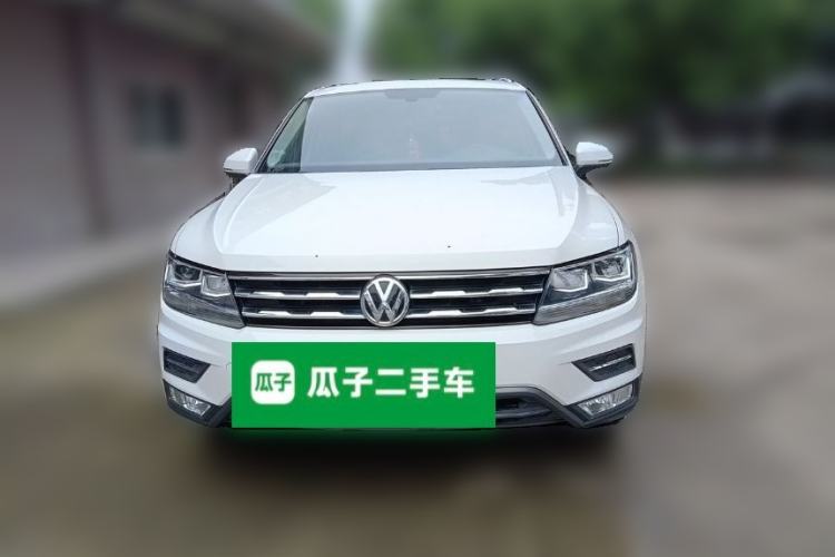 Used Volkswagen Tiguan L 2019 330TSI Automatic Two-Wheel Drive Panoramic Comfort Edition China VI Standard Front