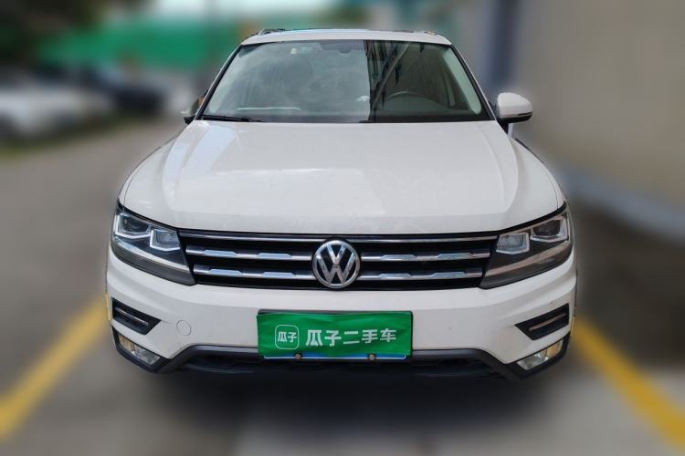 Used Volkswagen Tiguan L 2019 330TSI Automatic Two-Wheel Drive Panoramic Comfort Edition China VI Standard Front