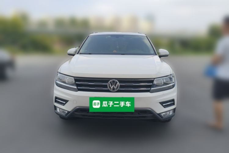 Used Volkswagen Tiguan L 2019 330TSI Automatic Two-Wheel Drive Smart Luxury Version China VI Standard Front