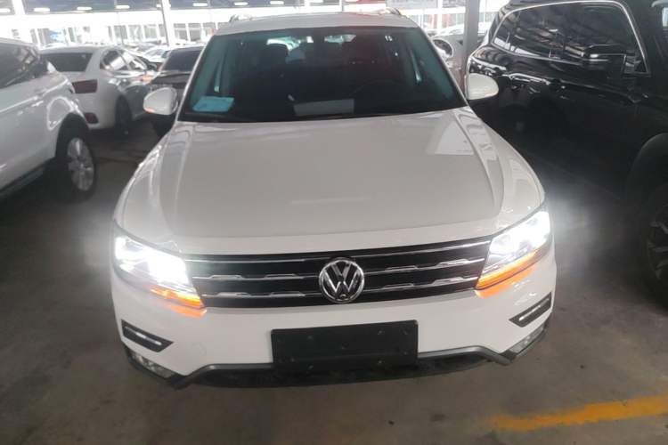 Used Volkswagen Tiguan L 2019 330TSI Automatic Two-Wheel Drive Smart Luxury Version China VI Standard Front