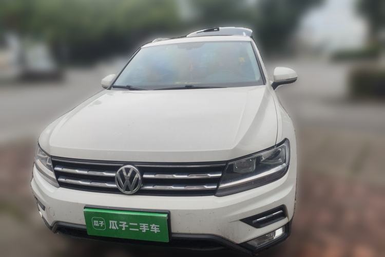 Used Volkswagen Tiguan L 2019 Revised Version 330TSI Automatic Two-Wheel Drive Panoramic Comfort Edition China V Standard Front