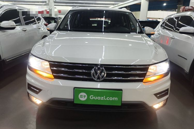 Used Volkswagen Tiguan L 2019 Revised 330TSI Automatic Two-Wheel Drive Smart & Luxury Edition China VI Standard Front
