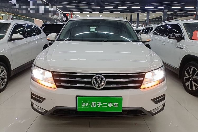 Used Volkswagen Tiguan L 2019 Revised 330TSI Automatic Two-Wheel Drive Smart & Luxury Edition China VI Standard Front